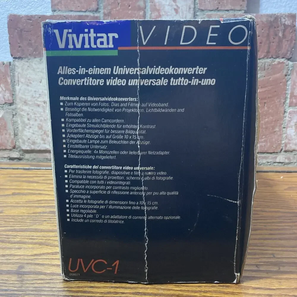 Vivitar there’s small